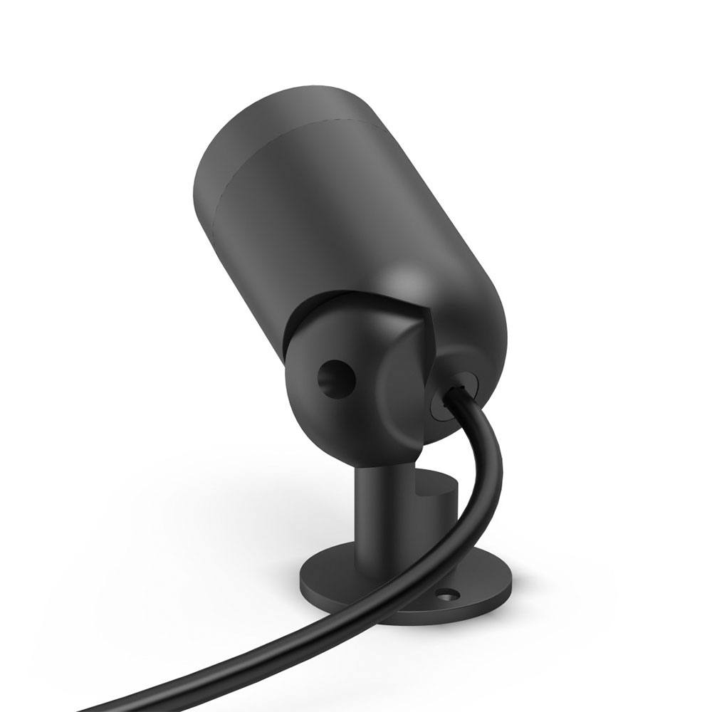 Hama Gartenleuchte WLAN, Gartenstrahler + Erdspieß, IP65, farbig