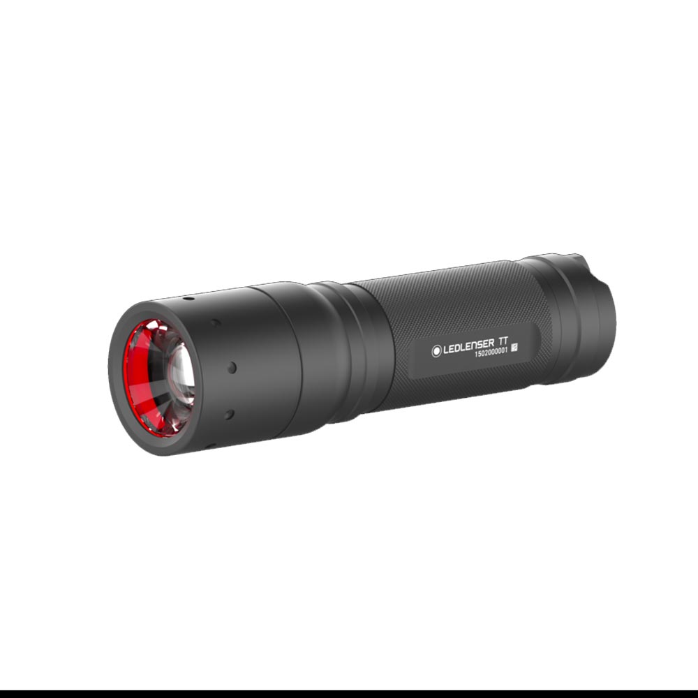 Ledlenser TT Taschenlampe schwarz