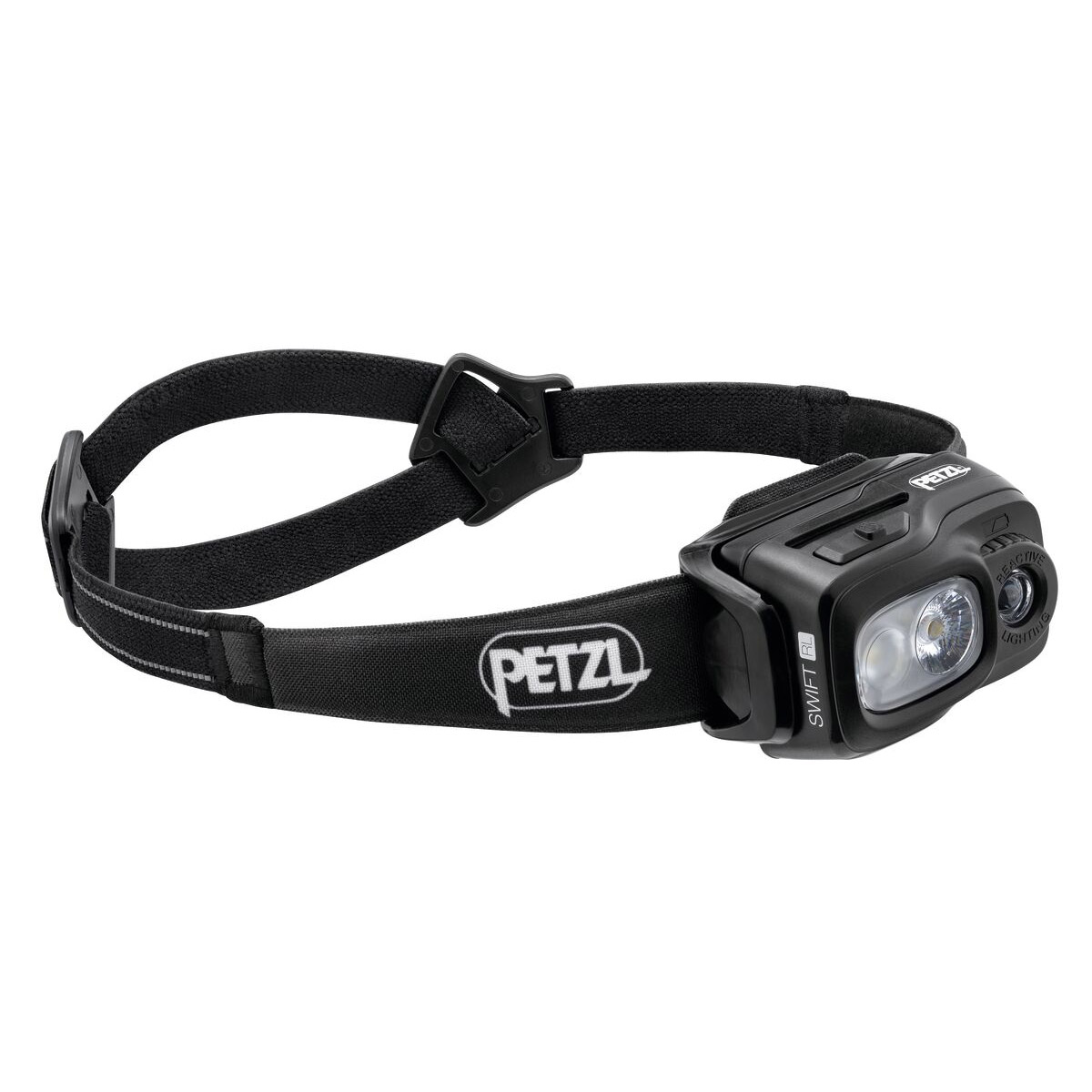Petzl Swift RL 1100lm Stirnlampe schwarz