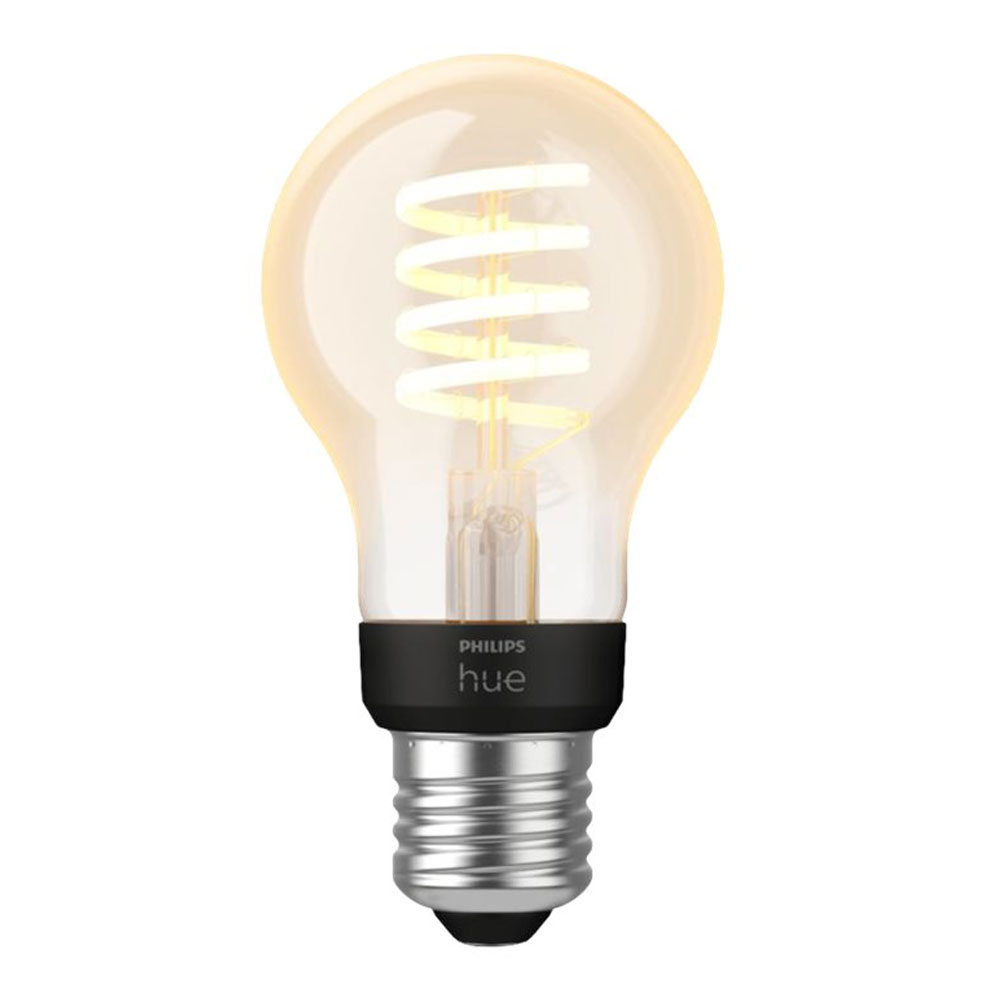 Philips Hue White Ambiance E27 Filament Lampe 550 lm