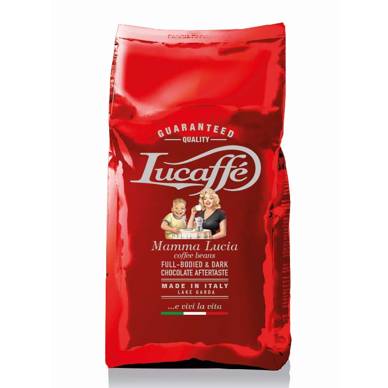 Lucaffe&#x20;MAMMA&#x20;LUCIA&#x20;Kaffee&#x20;ganze&#x20;Bohnen&#x20;1&#x20;kg