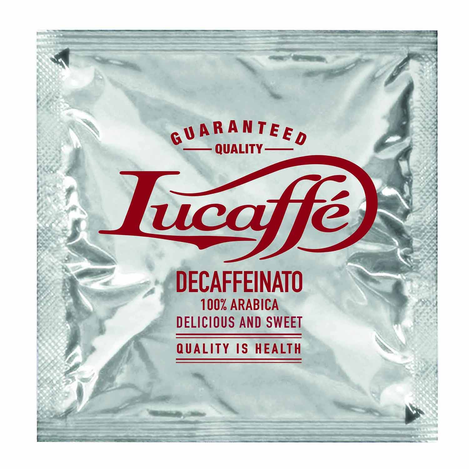 Lucaffé Decaffeinato ESE Kaffeepads 150 Stück