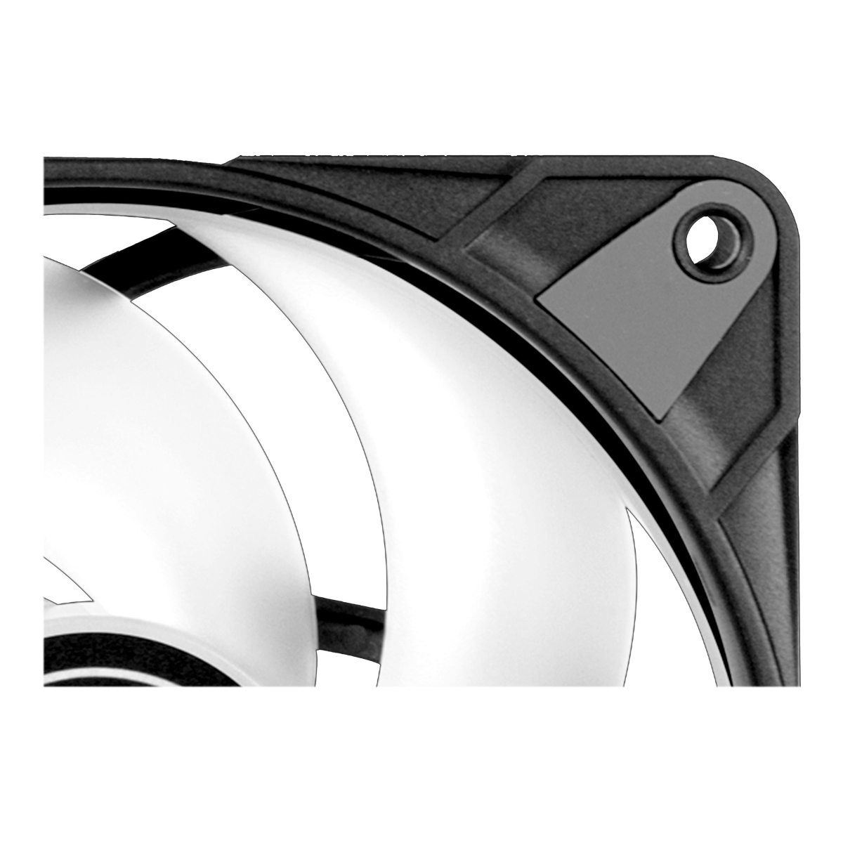 ARCTIC P12 PWM PST A-RGB 120mm Gehäuselüfter schwarz