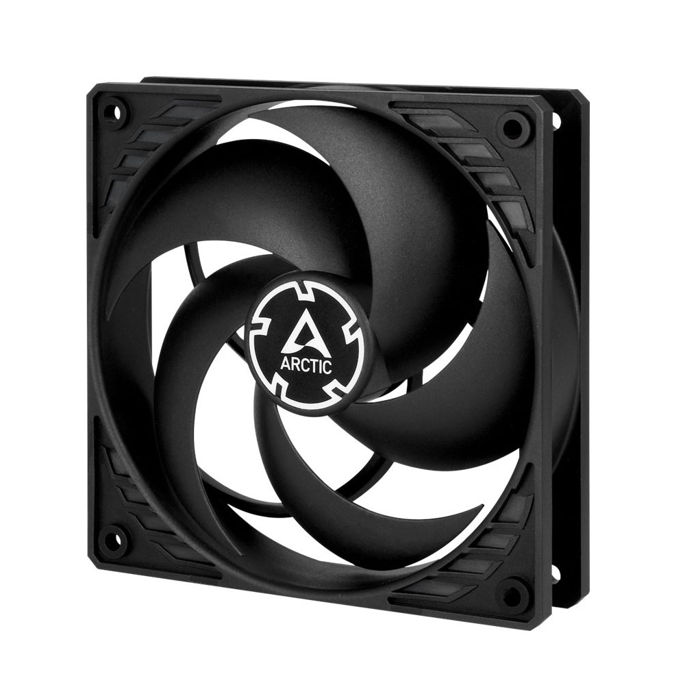 ARCTIC P12 PWM PST Gehäuselüfter 120mm schwarz