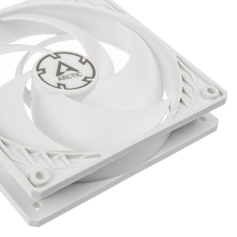 ARCTIC P12 PWM PST Gehäuselüfter 120mm weiß