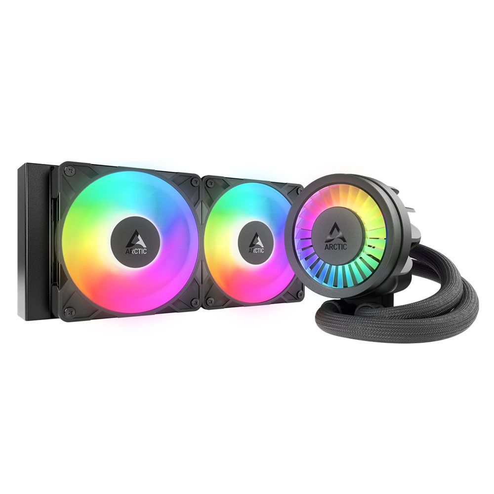 ARCTIC Liquid Freezer III Pro 240 A-RGB AIO CPU-Wasserkühlung schwarz