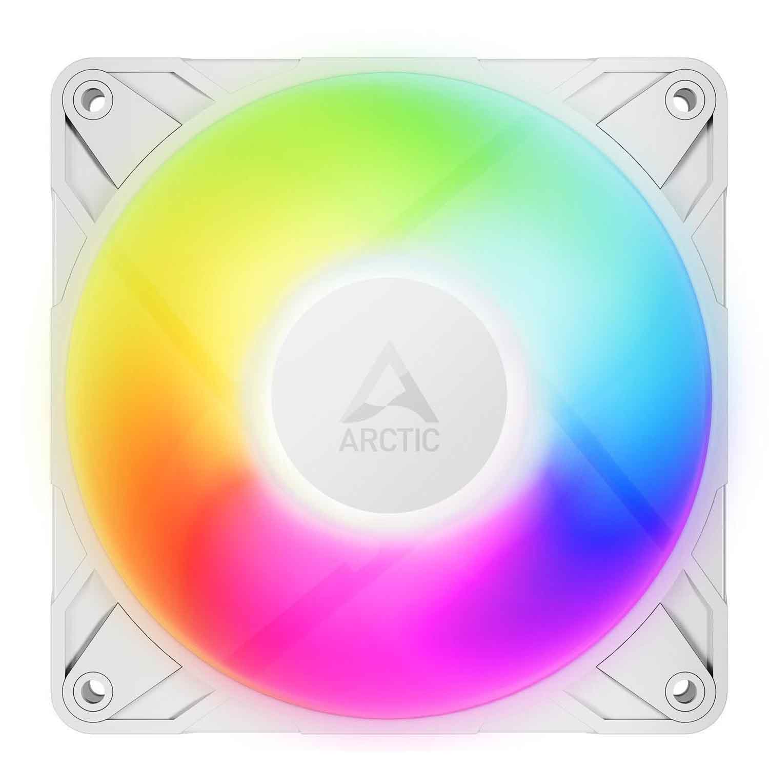 ARCTIC P12 Pro A-RGB 120mm PWM Lüfter weiß