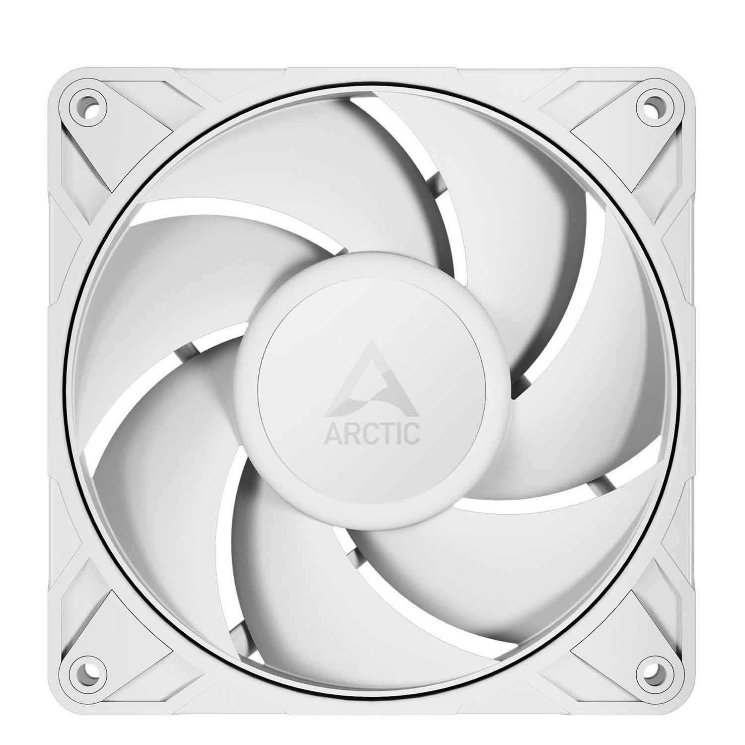 ARCTIC P12 Pro PST 120mm PWM Lüfter weiß