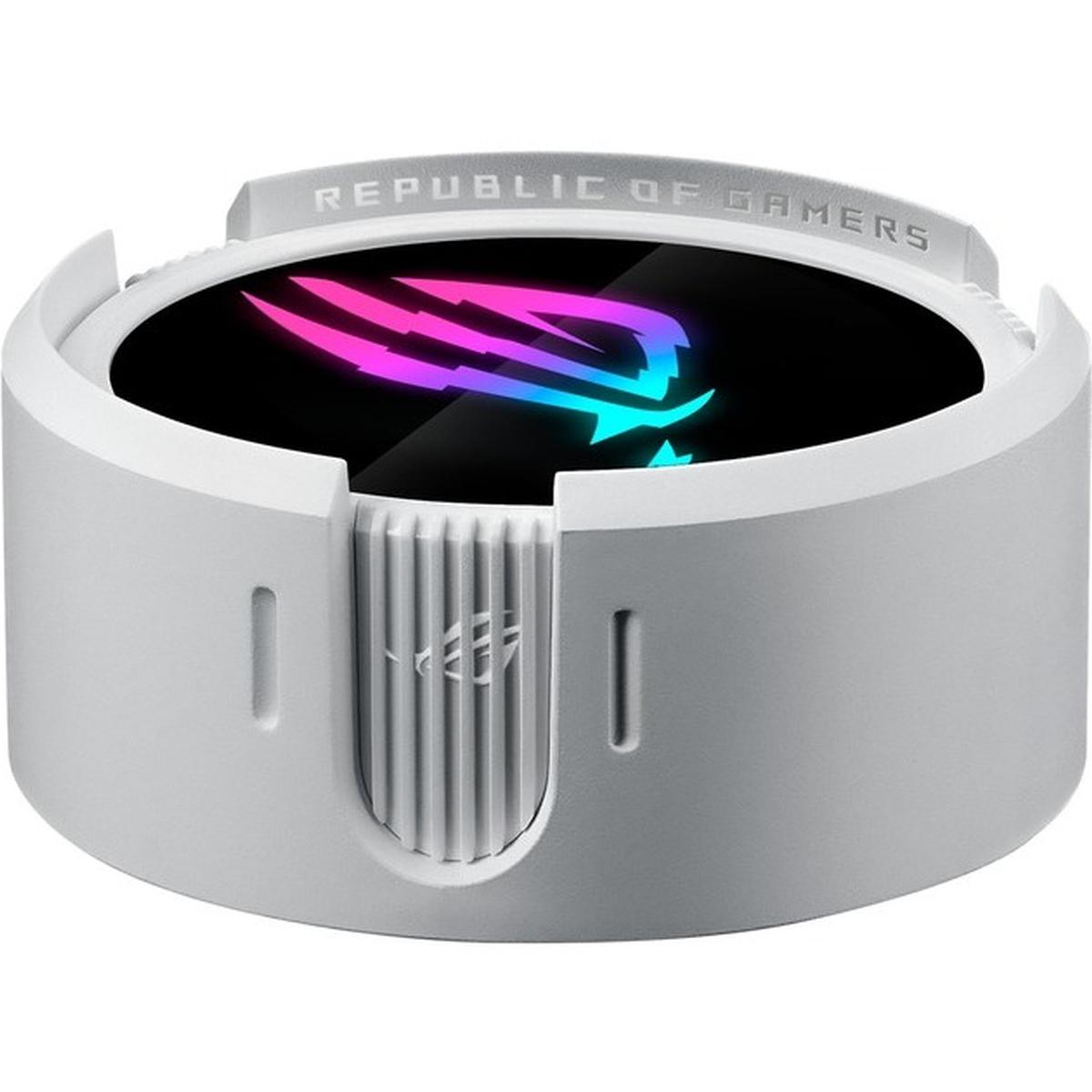 Asus ROG STRIX LC III 240 ARGB White Edition All-in-One Flüssig-CPU-Wasserkühlung weiß