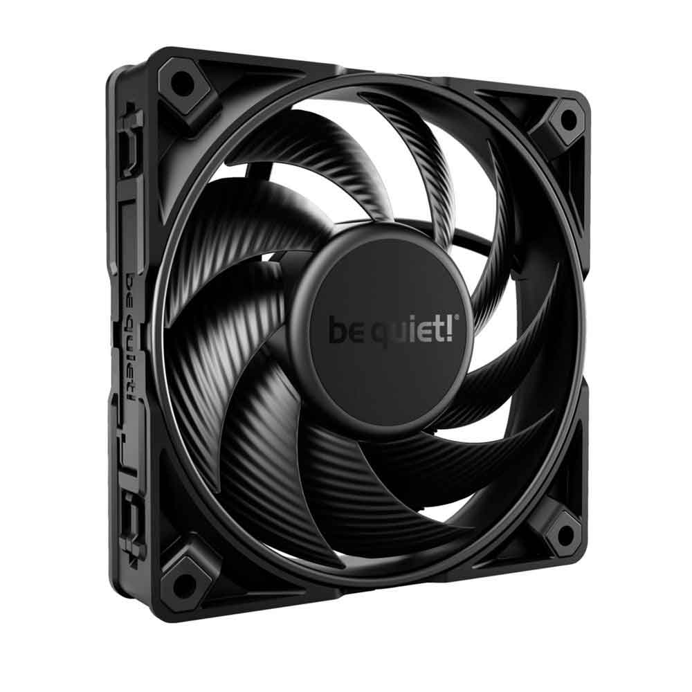 be quiet! SILENT WINGS PRO 4 120mm PWM 4-pin Gehäuselüfter schwarz