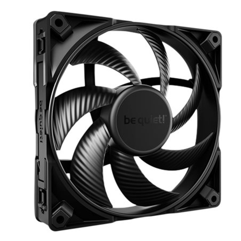 be quiet! SILENT WINGS PRO 4 140mm PWM 4-pin Gehäuselüfterschwarz