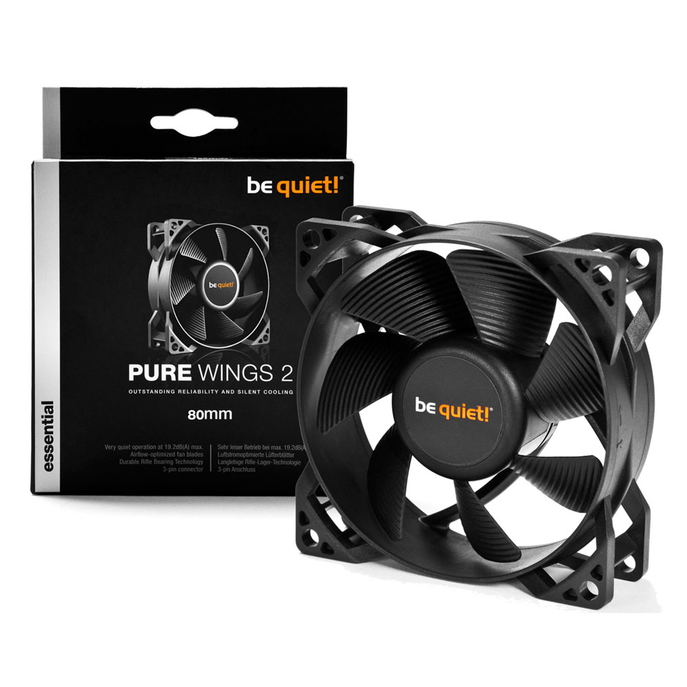 be quiet! Pure Wings 2 BL044 80mm Lüfter