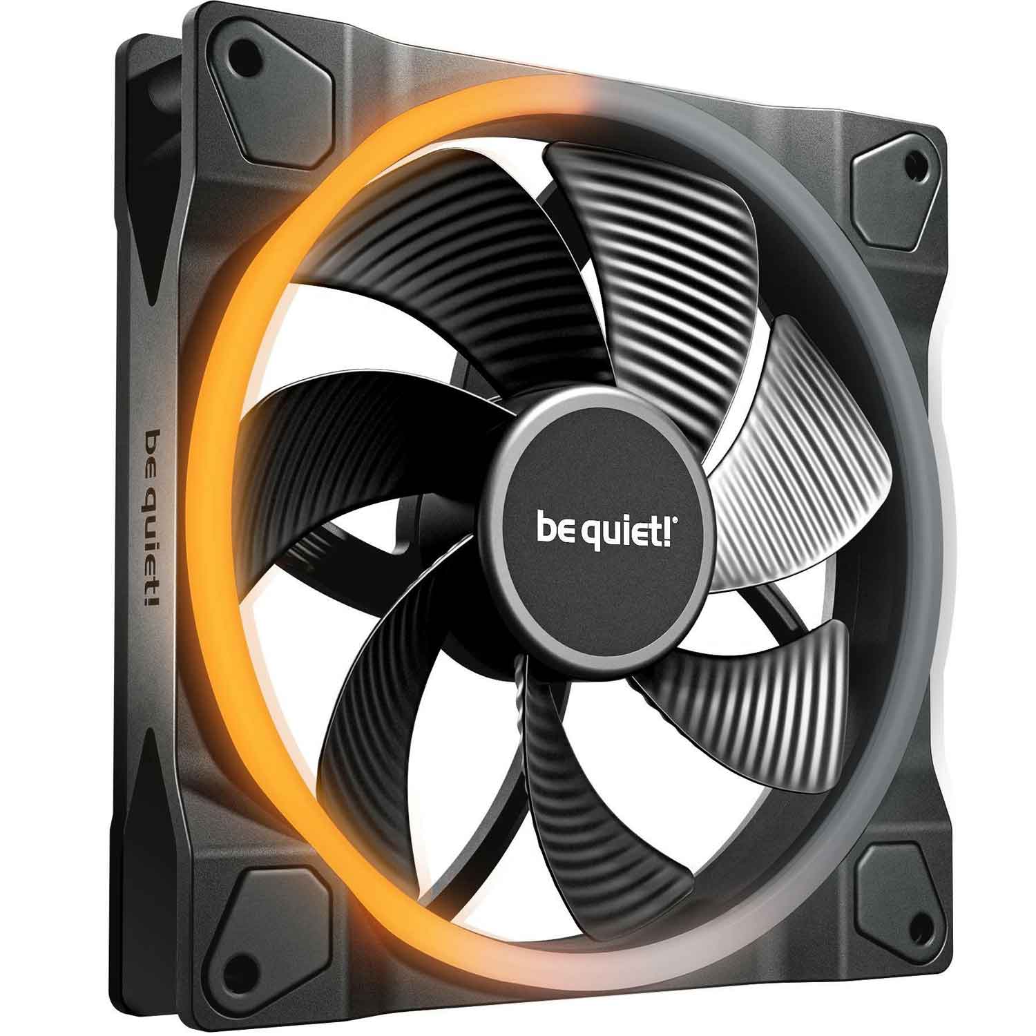 be quiet! Light Wings 140mm PWM Reverse Black Lüfter