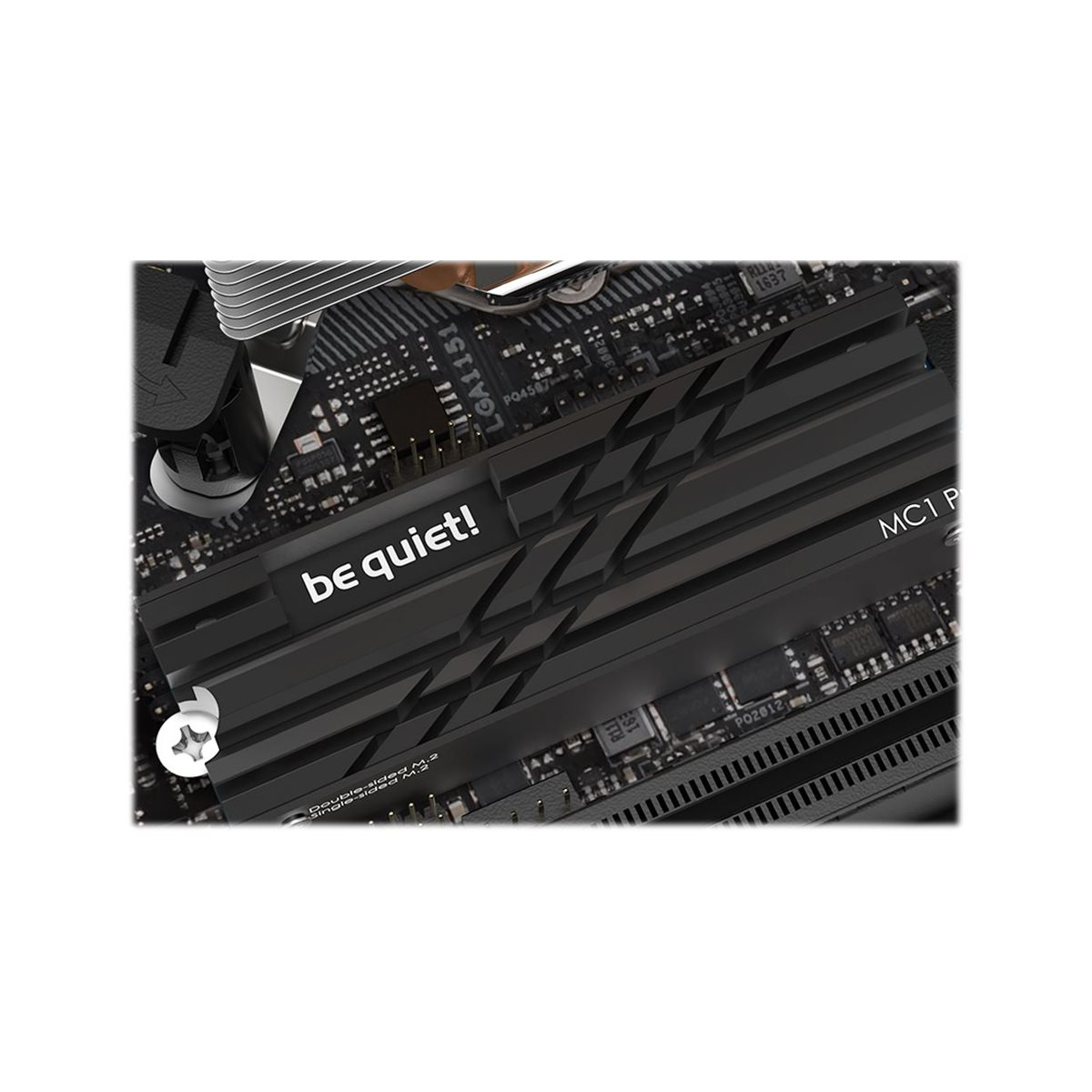 be quiet! MC1 Pro M.2 SSD-Kühler