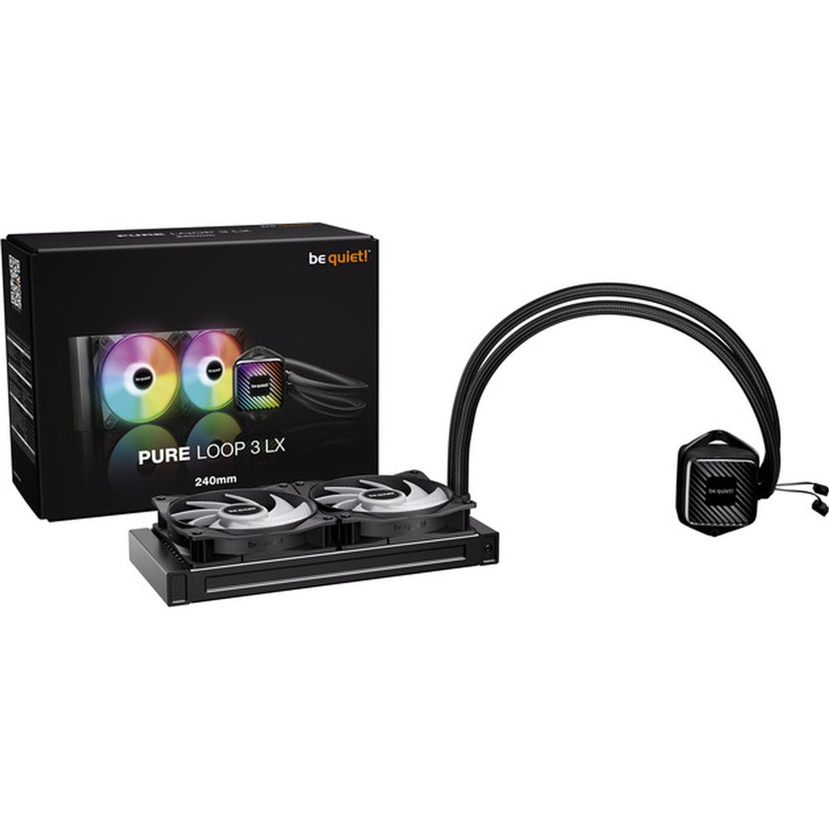 be quiet! Pure Loop 3 LX 240mm Wasserkühlung
