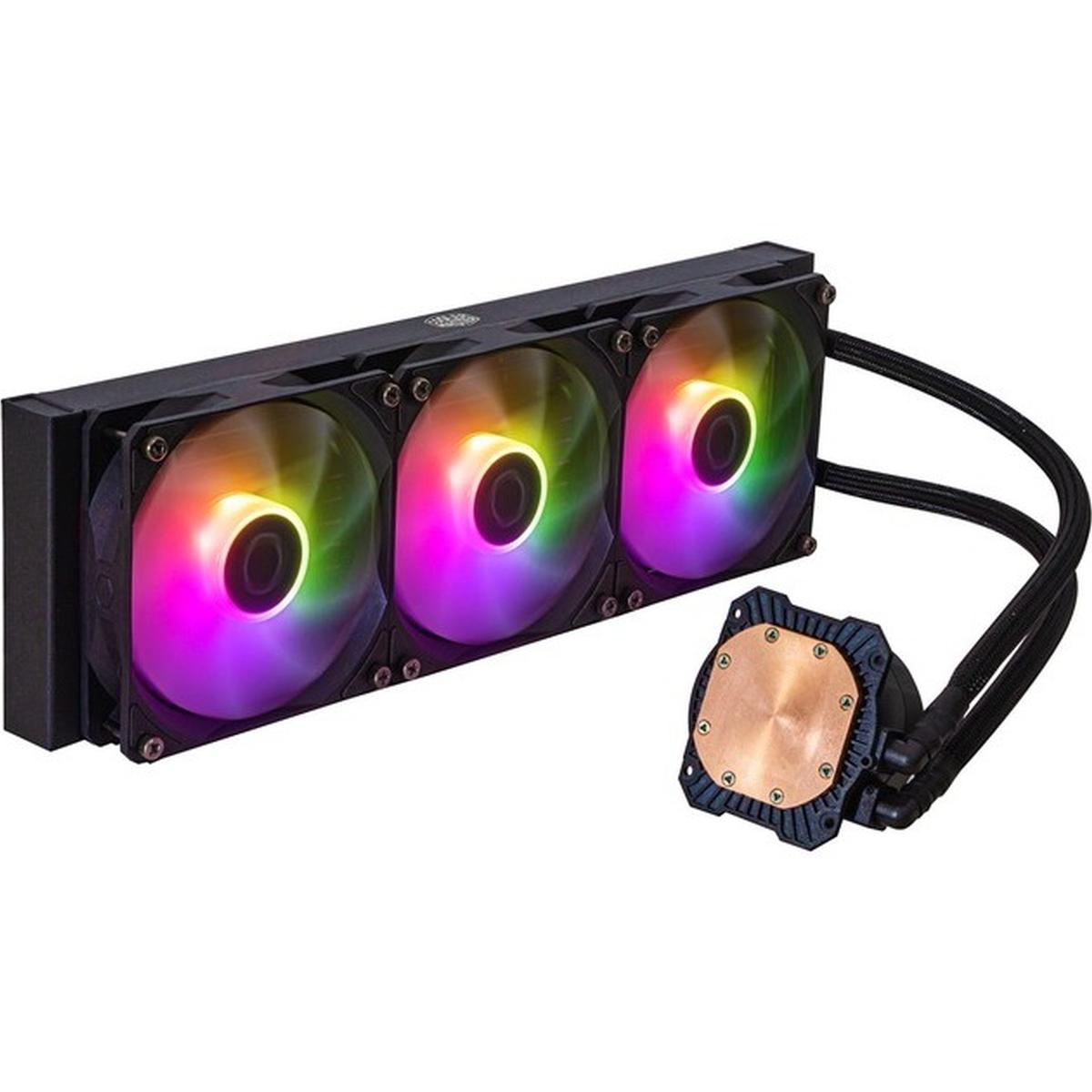 Cooler Master MasterLiquid 360L Core ARGB Prozessor-Flüssigkeitskühlsystem