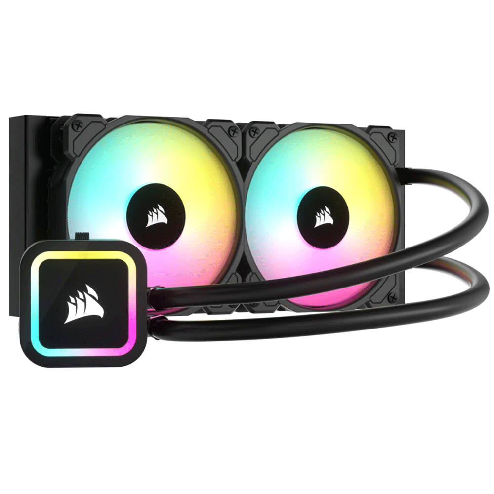 Corsair H100x RGB Elite CPU-Flüssigkeitskühler