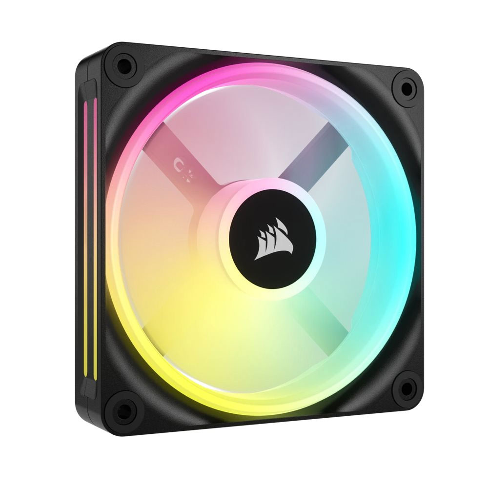 Corsair iCUE LINK QX120 RGB Lüfter schwarz