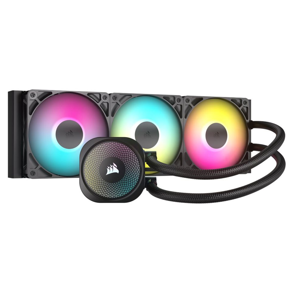 Corsair Nautilus 360 RS CPU-Kühler schwarz