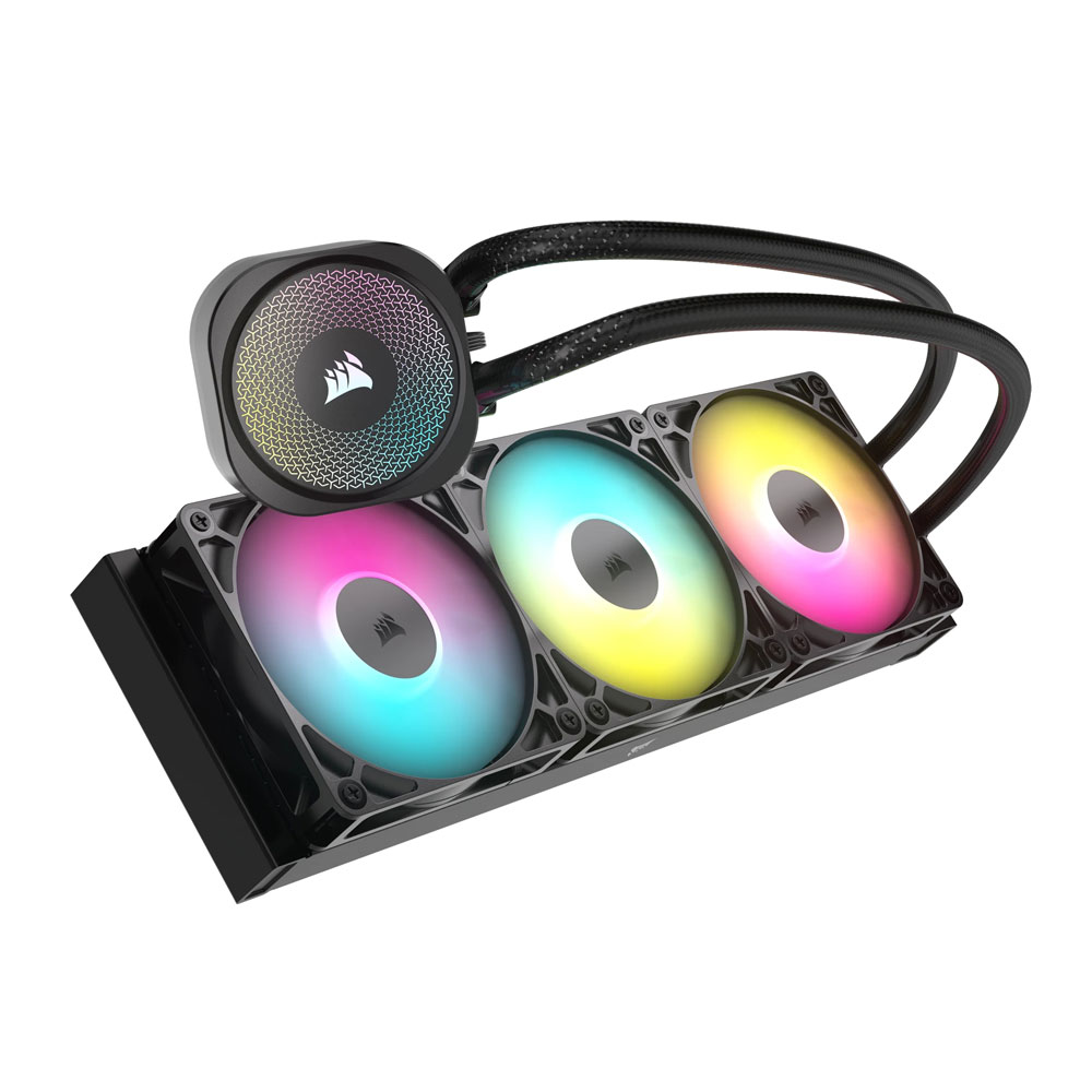 Corsair Nautilus 360 RS CPU-Kühler schwarz