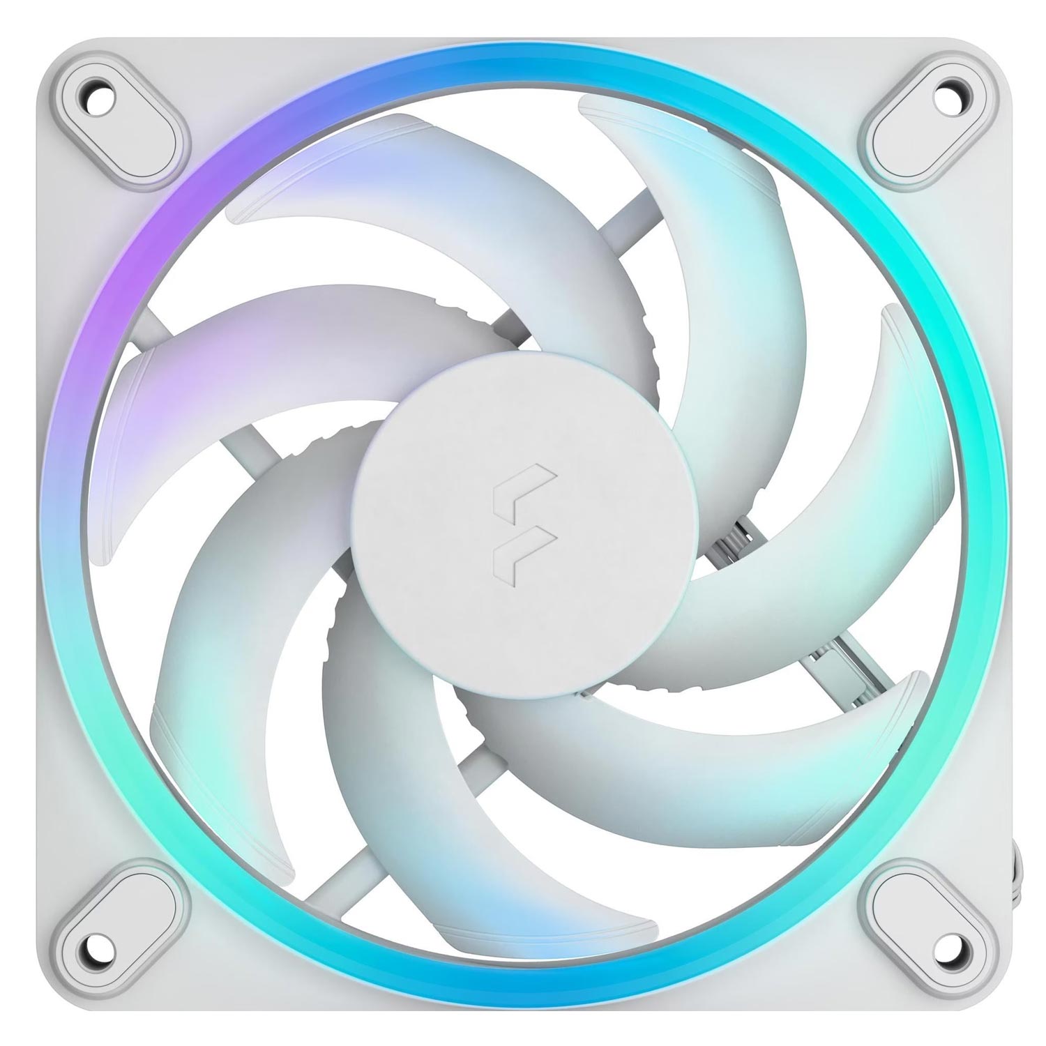 Fractal Design Momentum 12 RGB PC-Gehäuselüfter 120mm weiß