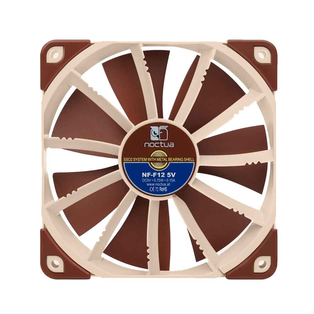 Noctua NF-F12 5V Leiser Premium-Lüfter