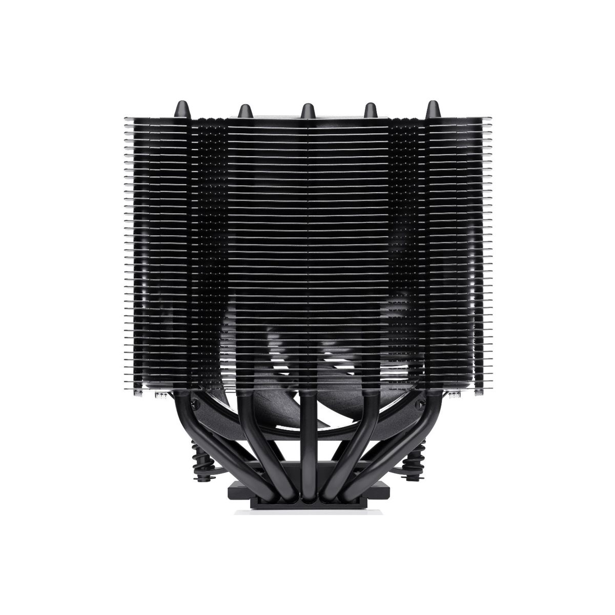 Noctua NH-D12L chromax.black CPU Kühler schwarz