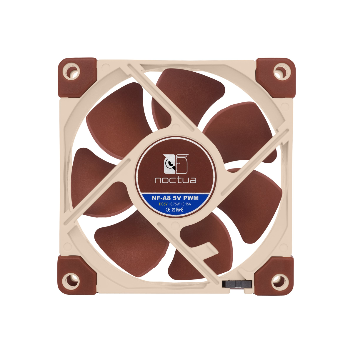 Noctua NF-A8 5V 80mm PWM Lüfter braun