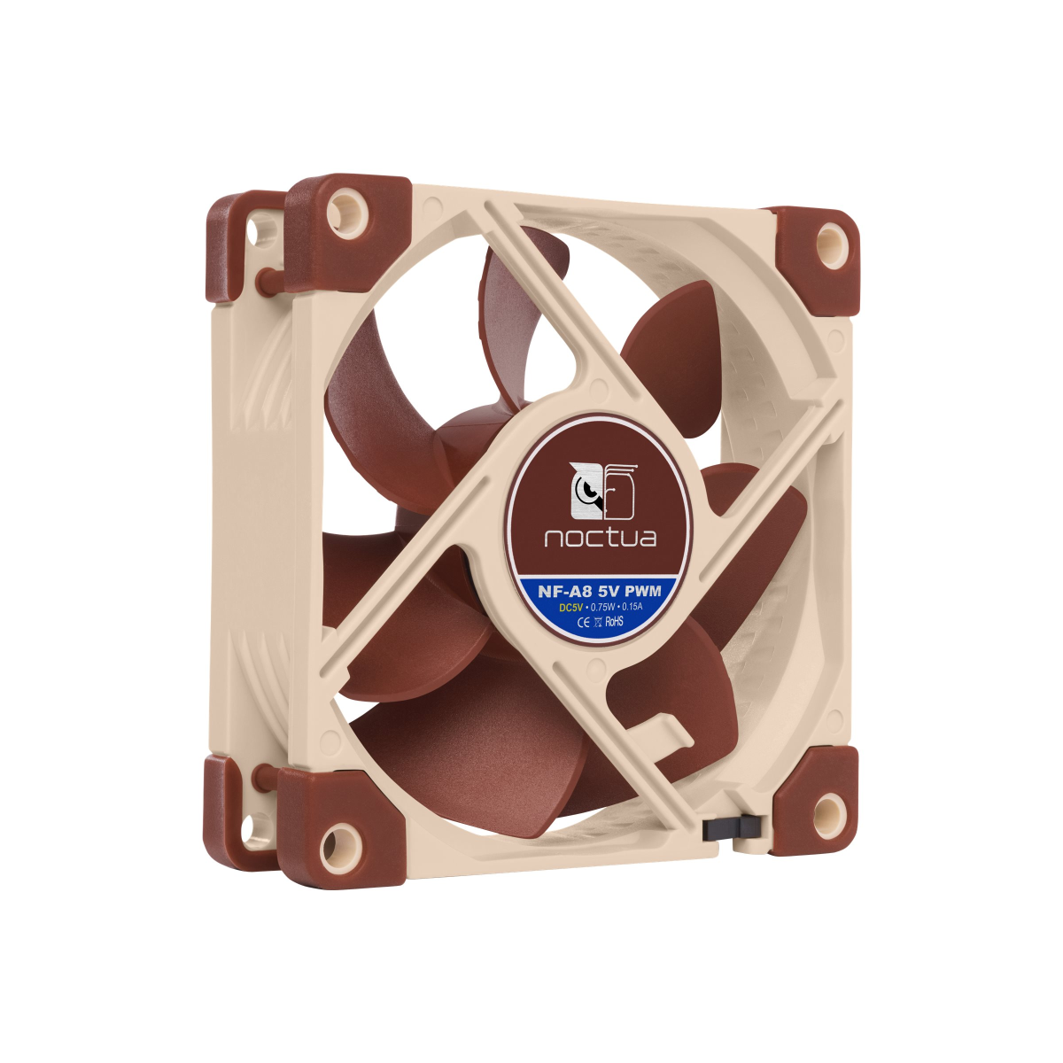Noctua NF-A8 5V 80mm PWM Lüfter braun