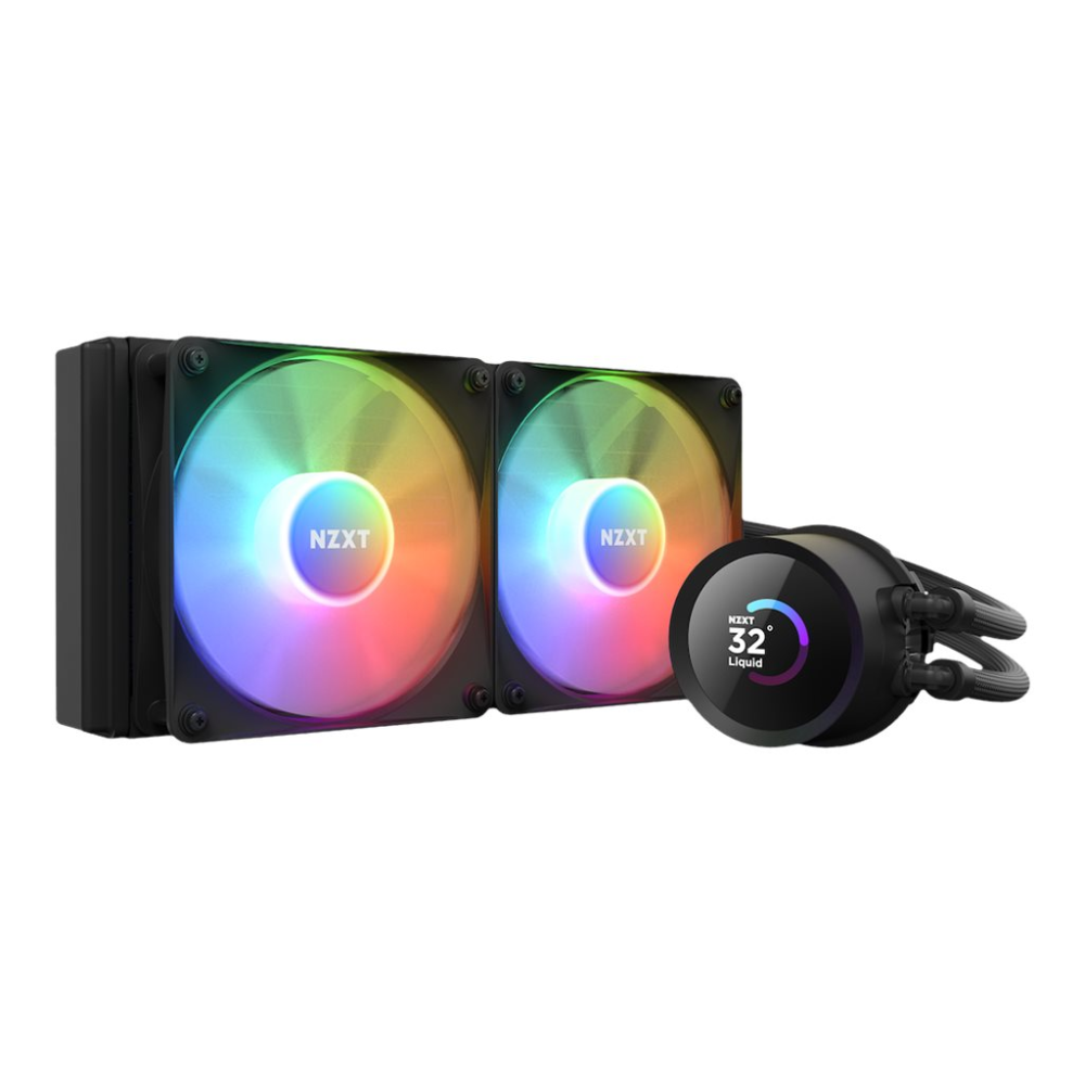 NZXT Kraken 240 RGB CPU-Wasserkühler schwarz