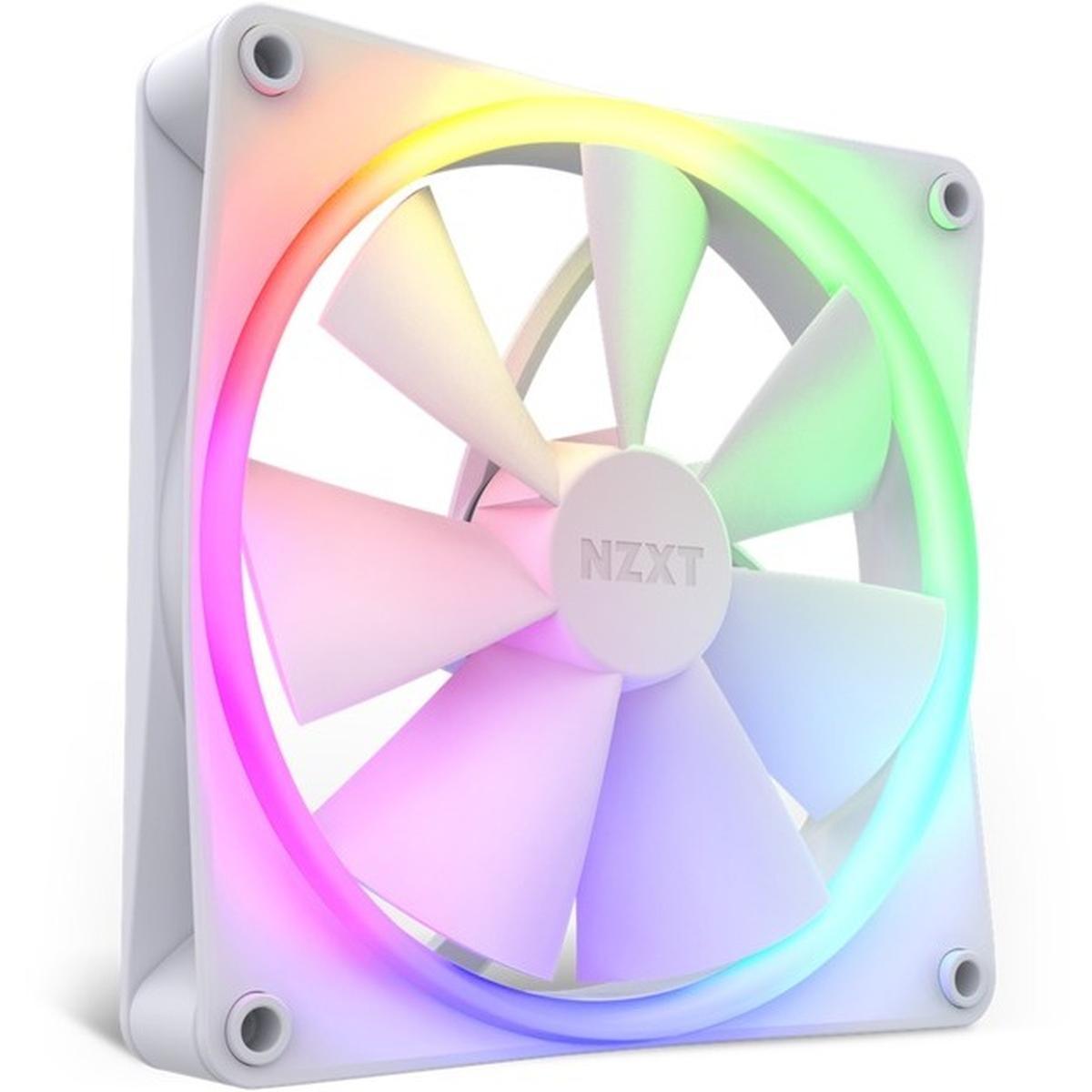 NZXT F140 RGB Fans 140mm weiß