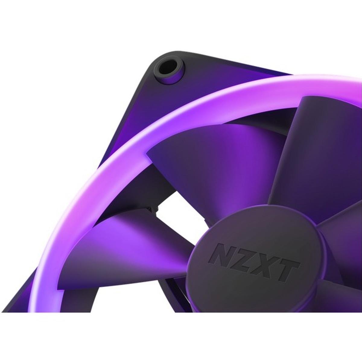 NZXT F140 RGB Fans Twin Pack 140mm schwarz