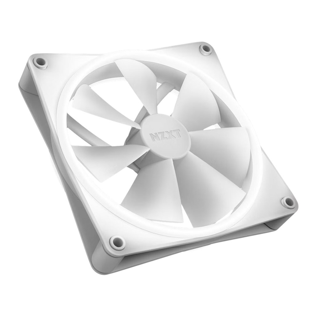 NZXT F140 RGB Duo Twin Pack 140mm RGB-Lüfter weiß
