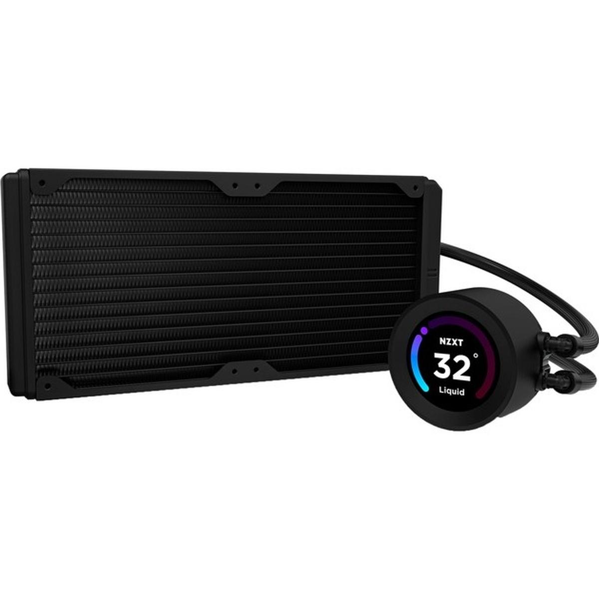 NZXT Kraken Elite 280 AIO CPU Wasserkühlung 280mm schwarz