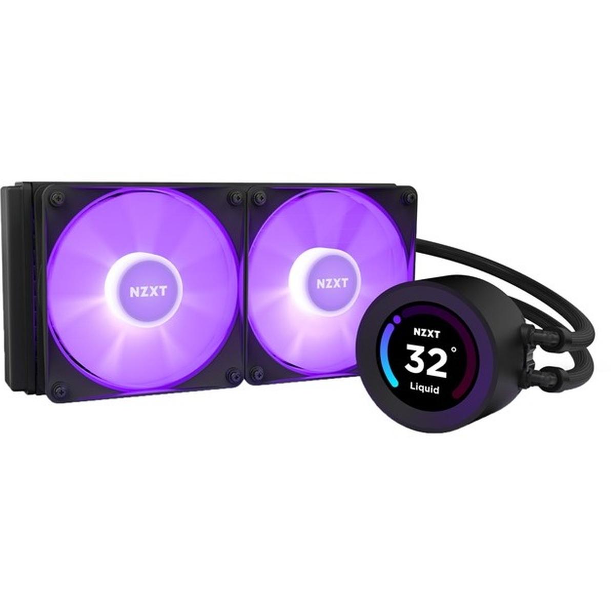 NZXT Kraken Elite 240 RGB AIO CPU Wasserkühlung 240mm schwarz