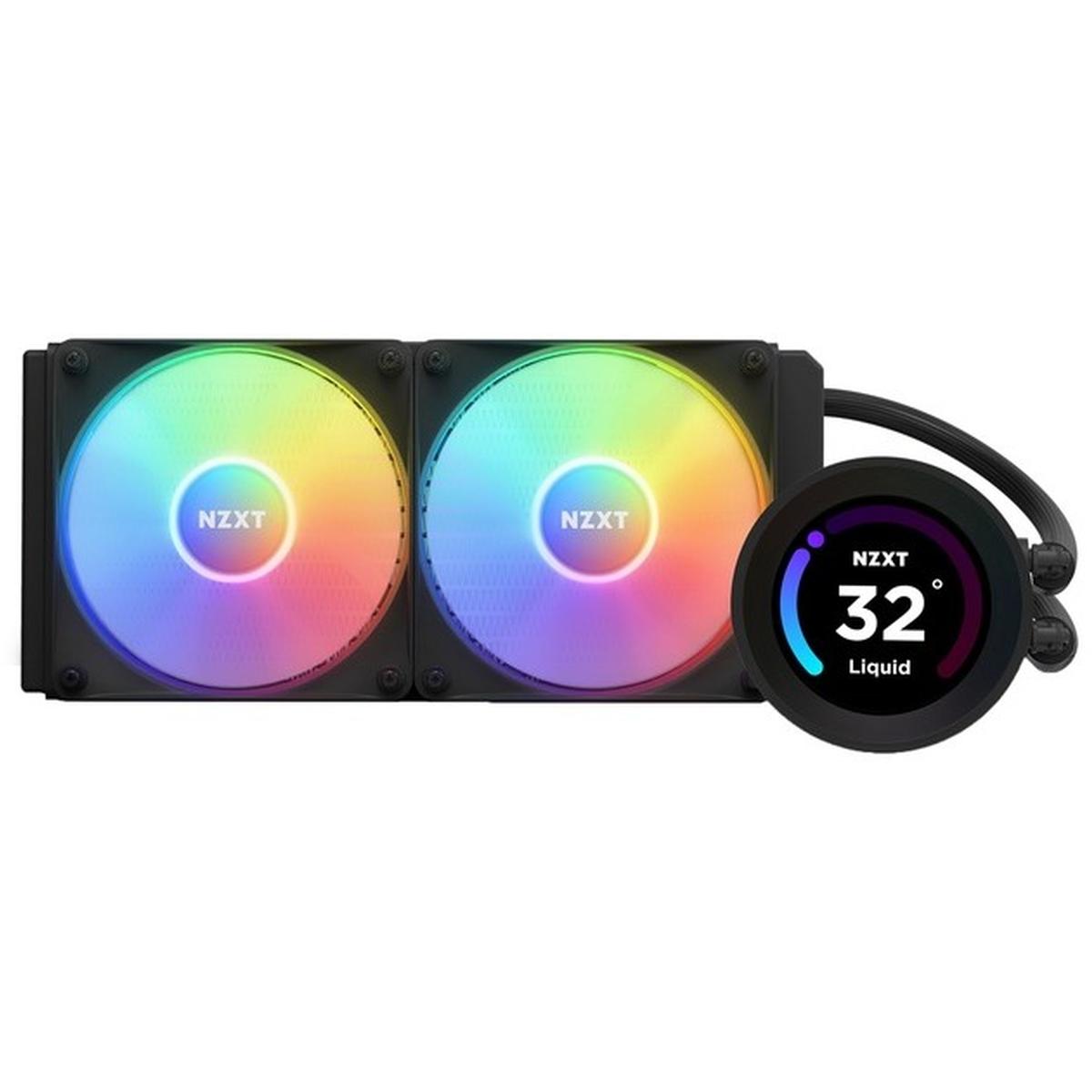 NZXT Kraken Elite 240 RGB AIO CPU Wasserkühlung 240mm schwarz