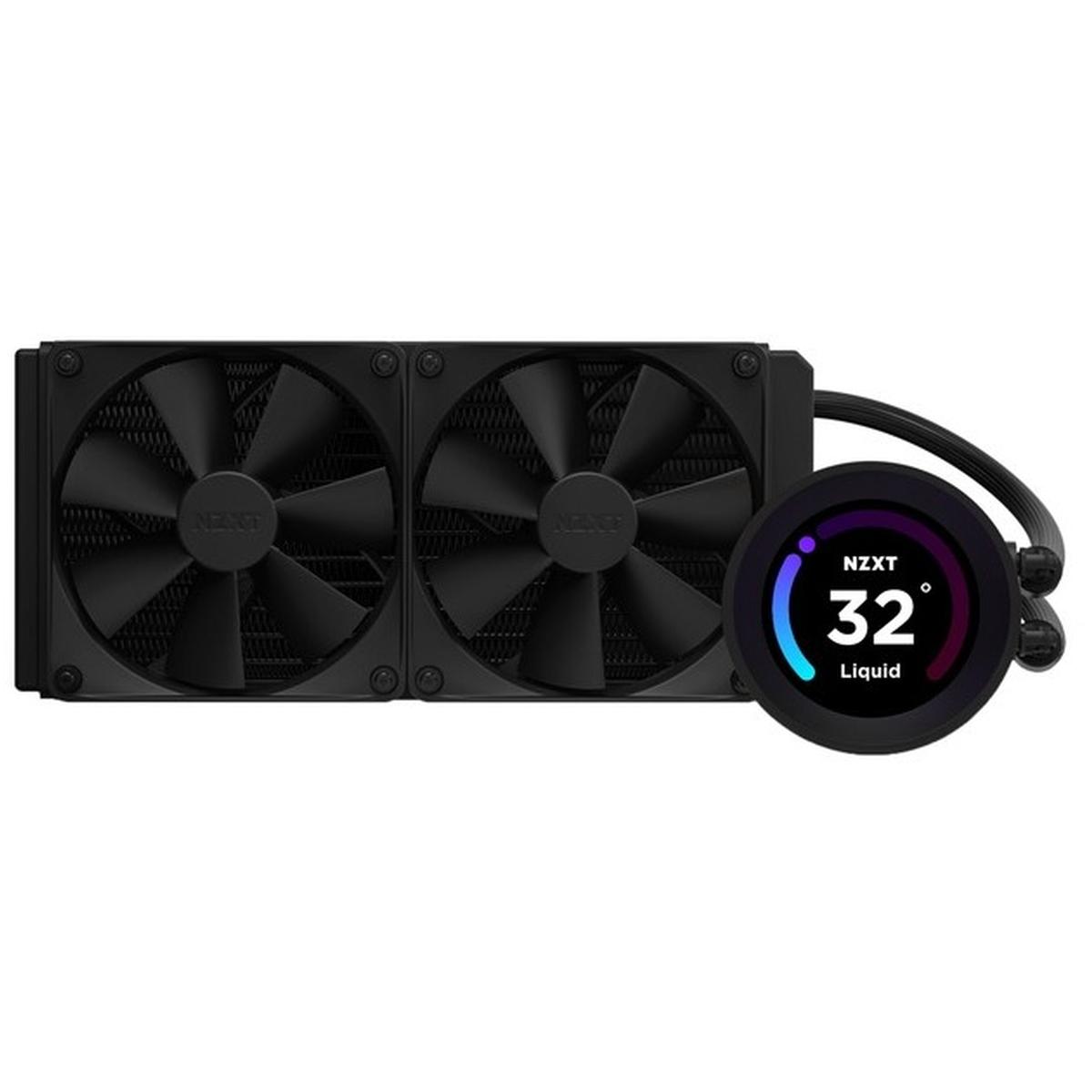 NZXT Kraken Elite 240 AIO CPU Wasserkühlung 240mm schwarz