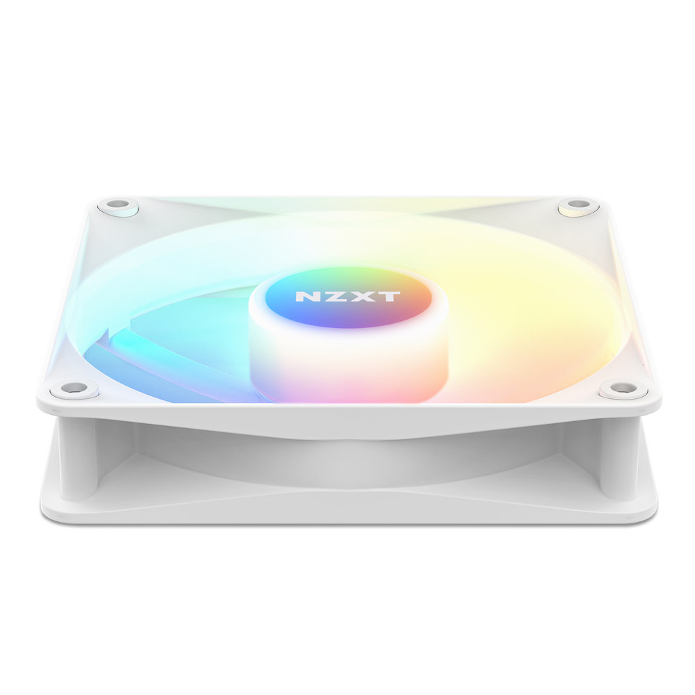 NZXT F120 RGB Core 120mm Lüfter weiß