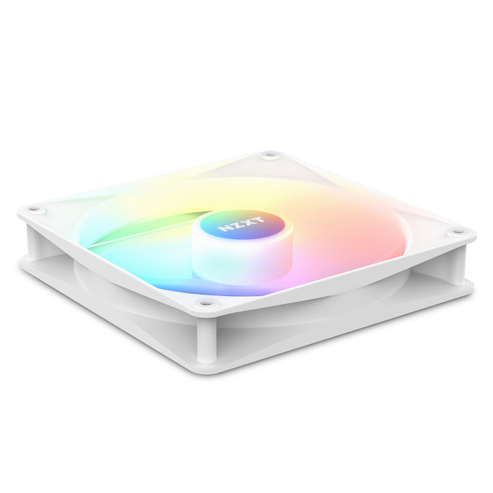 NZXT F120 RGB Core 120mm Lüfter weiß