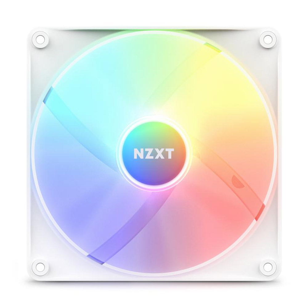 NZXT F140 RGB Core Lüfter 140mm weiß
