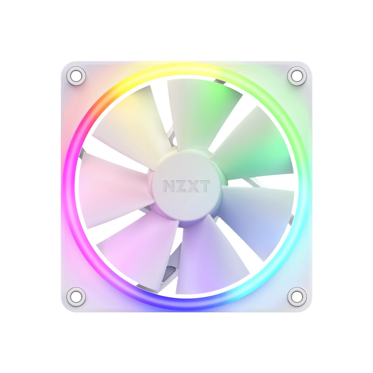 NZXT F120 RGB 120mm Lüfter weiß