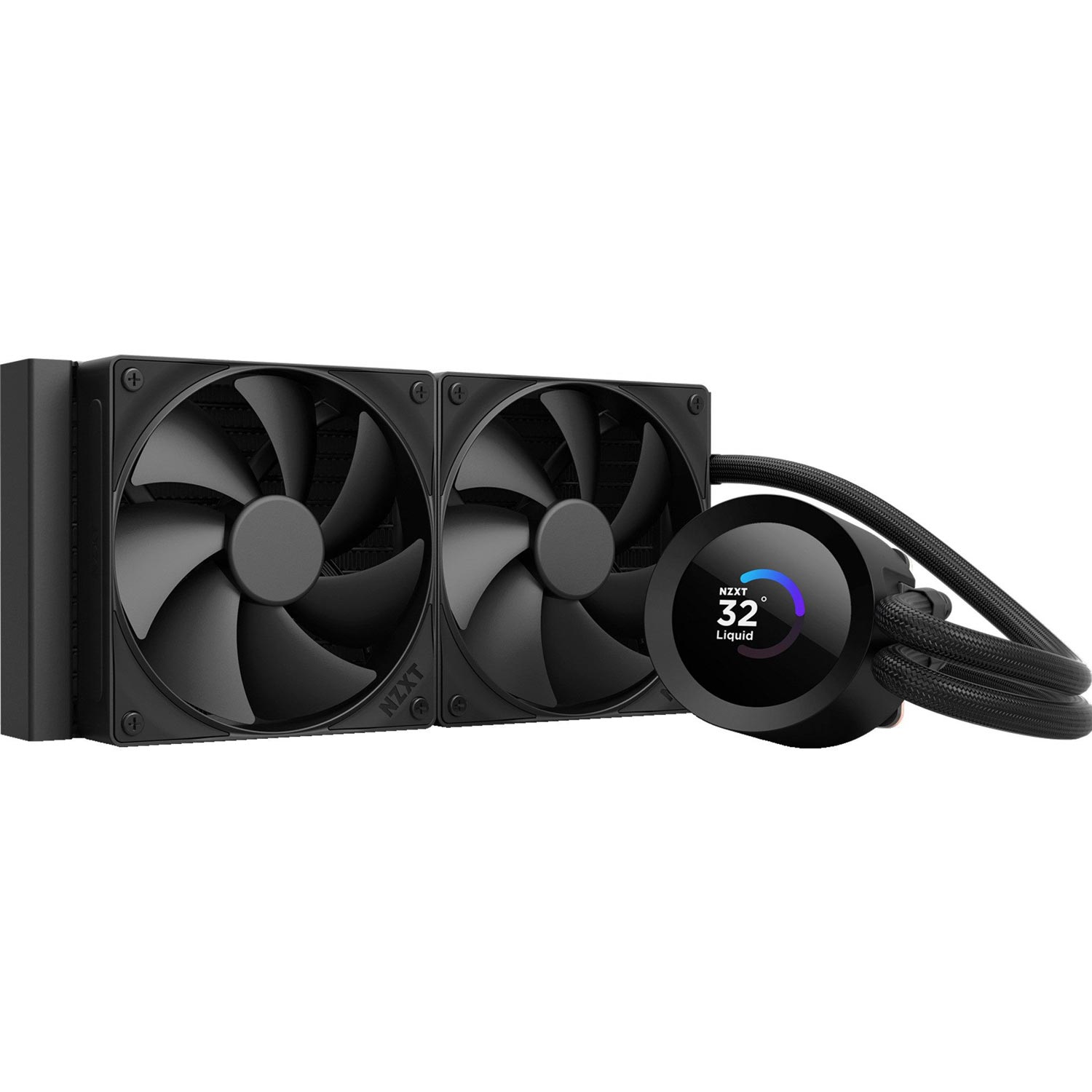 NZXT Kraken Plus 240 AIO CPU-Wasserkühlung 240mm schwarz