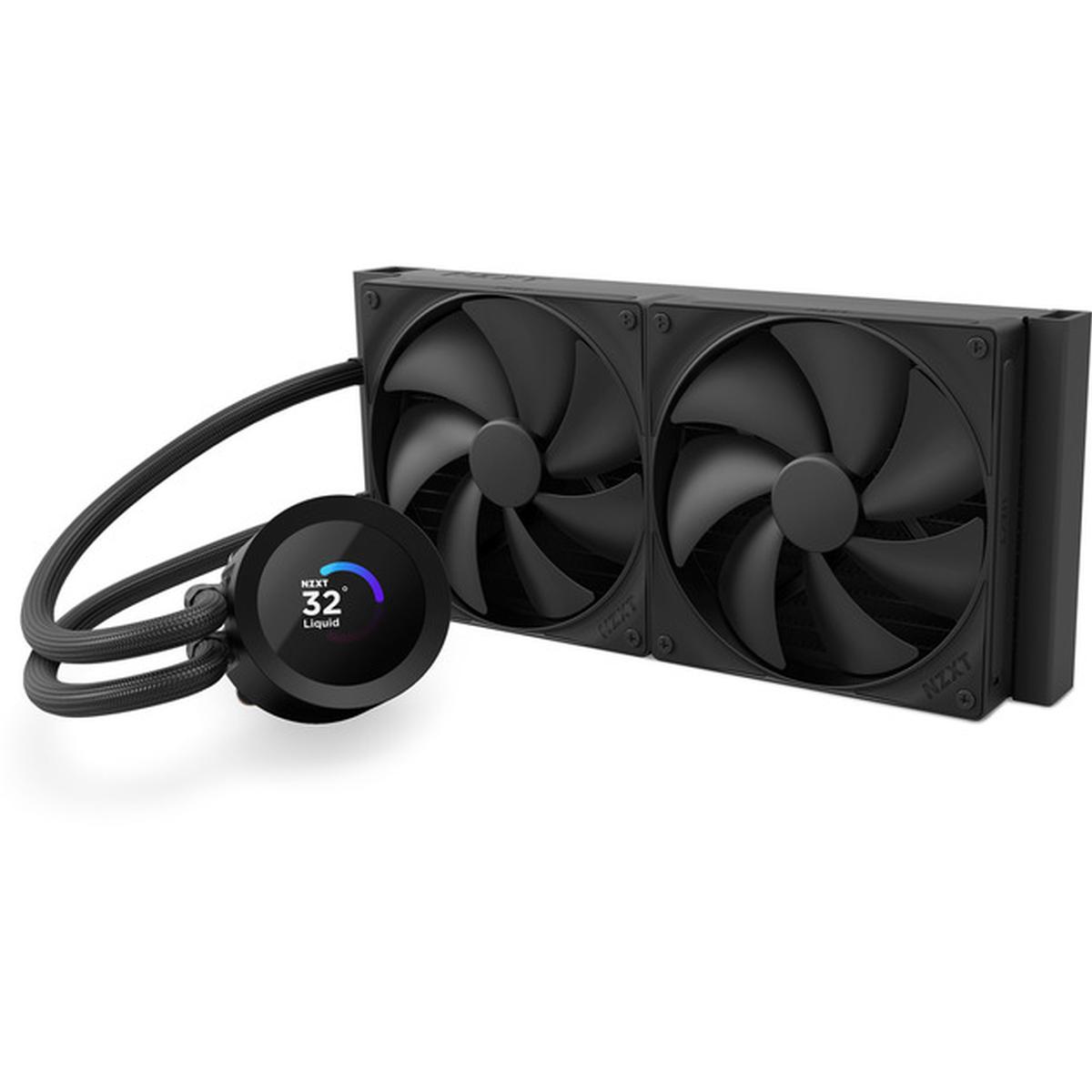 NZXT Kraken Plus 280 AIO CPU Wasserkühlung schwarz