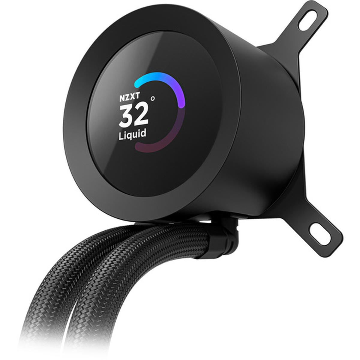 NZXT Kraken Plus 360 AIO CPU Wasserkühlung schwarz