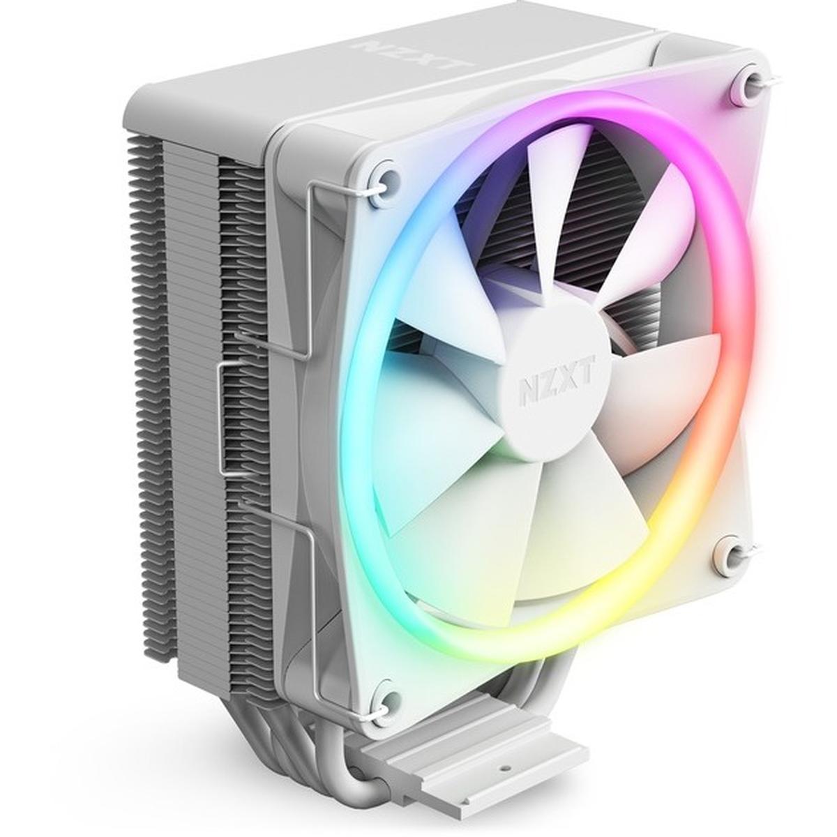 NZXT T120 RGB RC-TR120-W1 CPU-Luftkühler weiß
