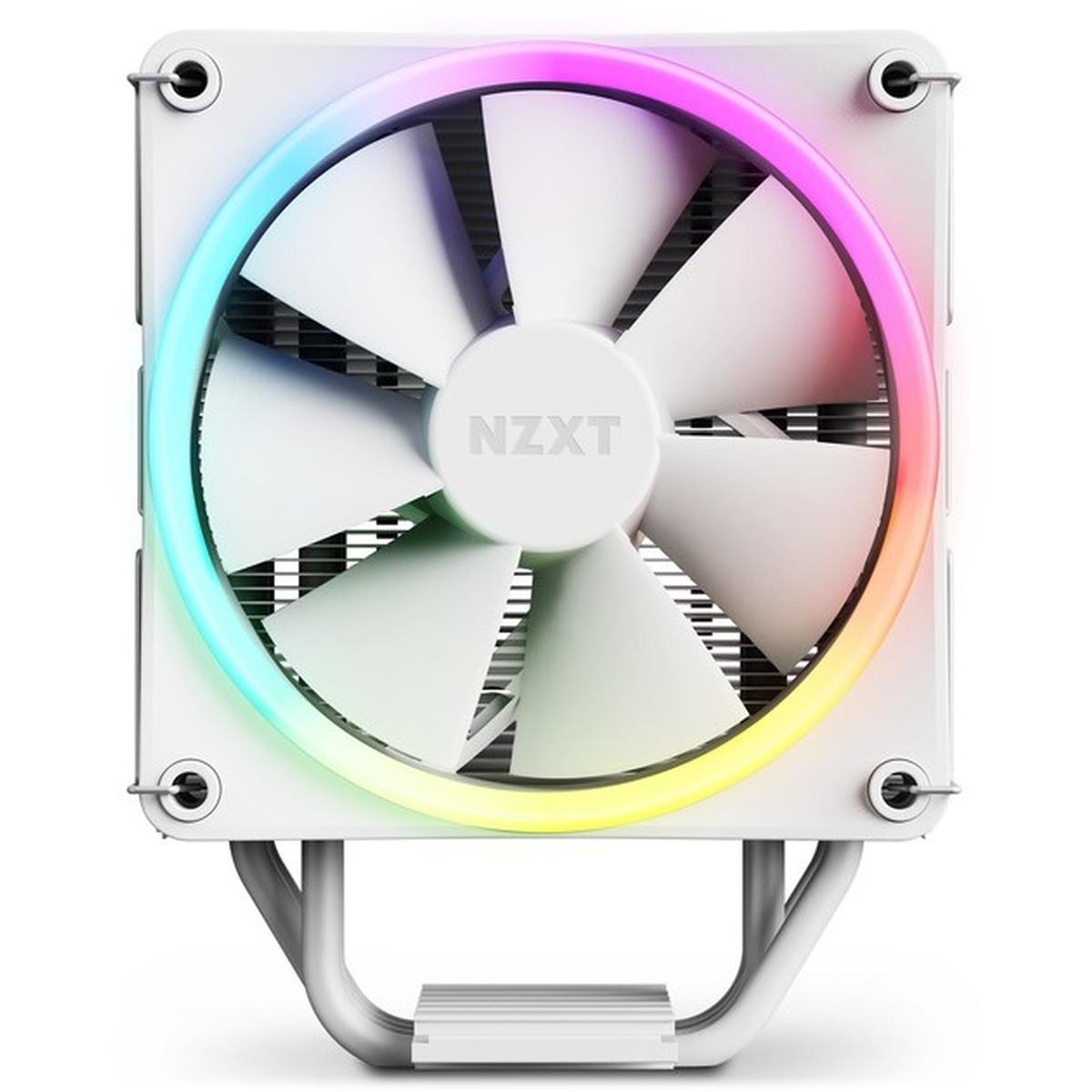 NZXT T120 RGB RC-TR120-W1 CPU-Luftkühler weiß