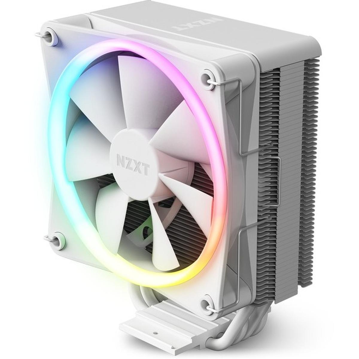 NZXT T120 RGB RC-TR120-W1 CPU-Luftkühler weiß