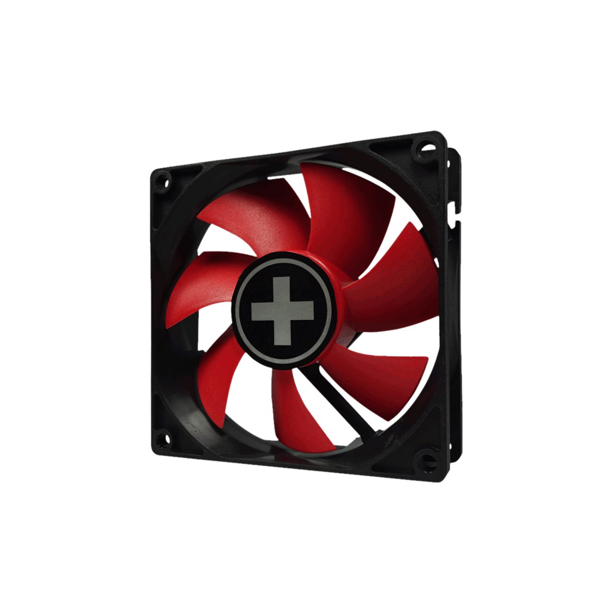 Xilence XPF80.R Gehäuselüfter 80mm rot/schwarz