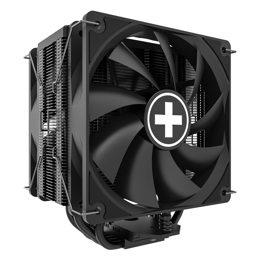Xilence M705D CPU-Kühler 2x120mm schwarz