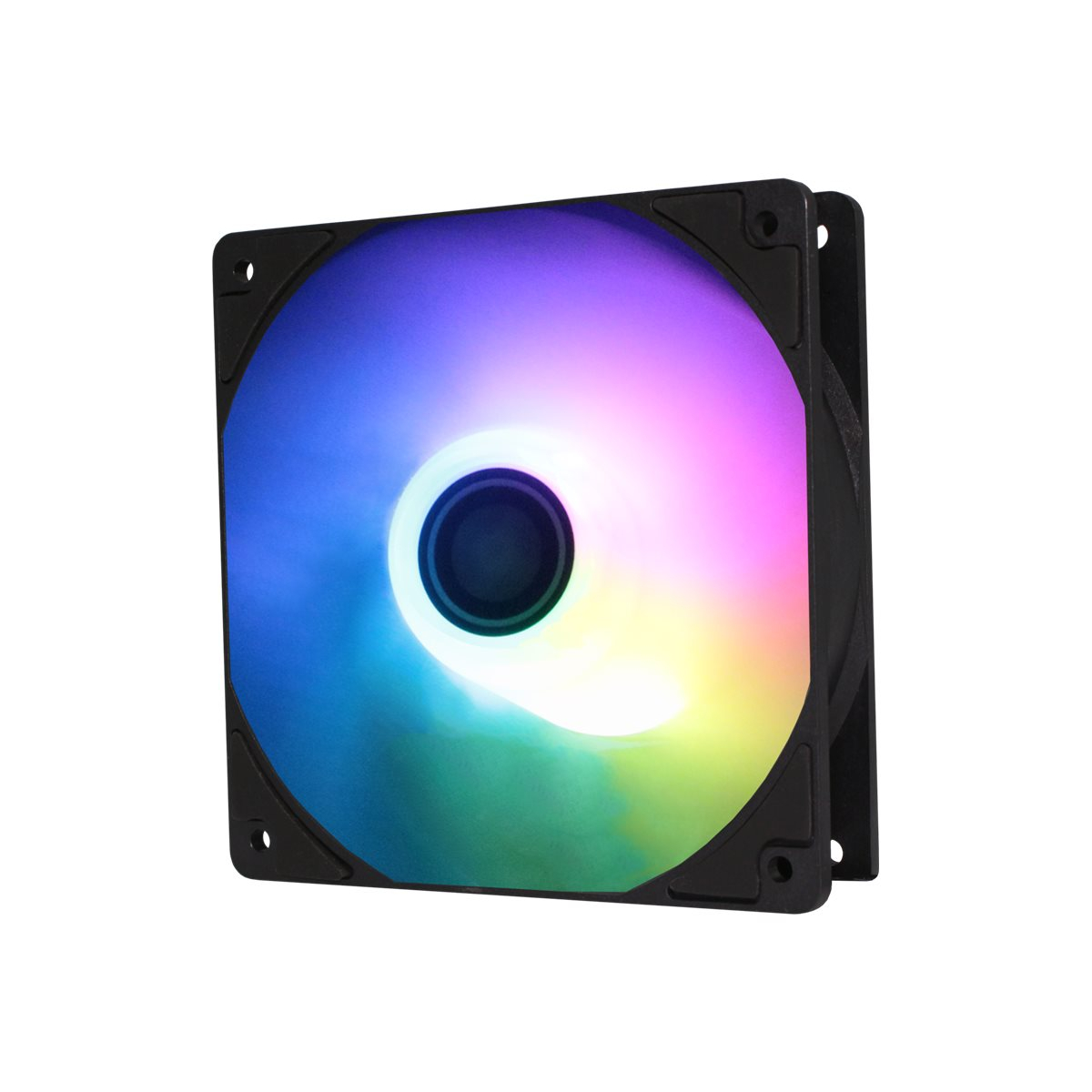 Xilence XPF120.ARGB 120mm PWM Gehäuselüfter transparent/schwarz